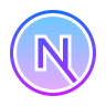 Floating technology icon