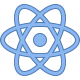 Floating technology icon